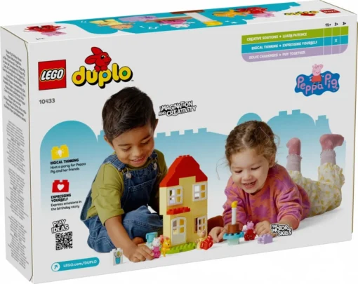 LEGO LEGO DUPLO 10433 Peppa Pig Birthday House - Image 3