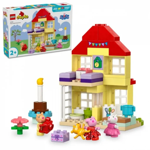 LEGO LEGO DUPLO 10433 Peppa Pig Birthday House - Image 4