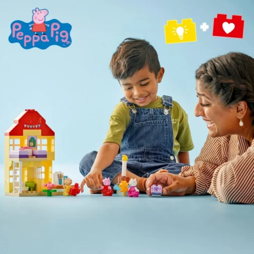 LEGO LEGO DUPLO 10433 Peppa Pig Birthday House - Image 5