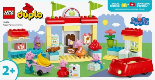 LEGO LEGO DUPLO 10434 Peppa Pig Supermarket - Image 2