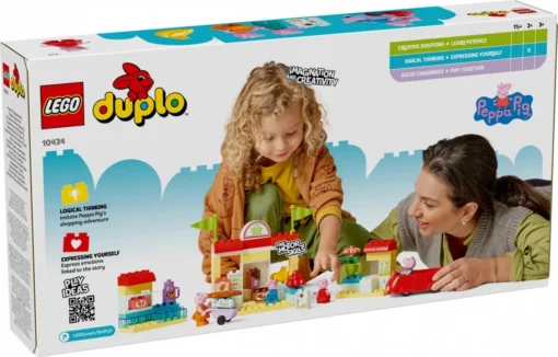 LEGO LEGO DUPLO 10434 Peppa Pig Supermarket - Image 3