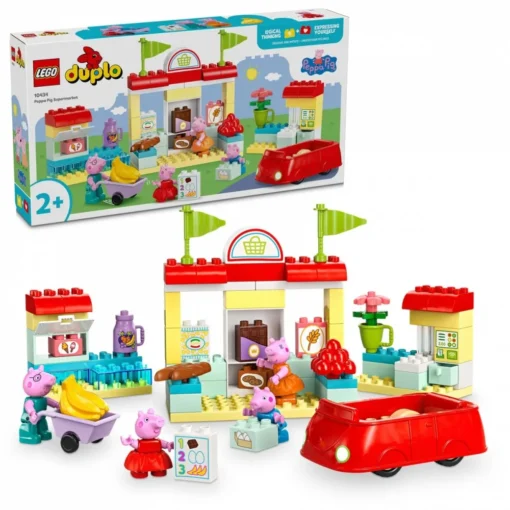 LEGO LEGO DUPLO 10434 Peppa Pig Supermarket - Image 4