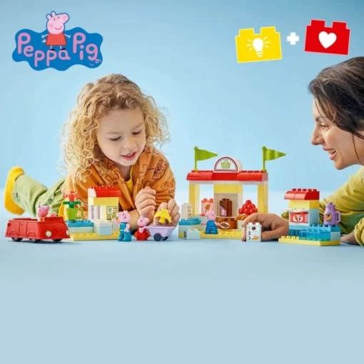 LEGO LEGO DUPLO 10434 Peppa Pig Supermarket - Image 5