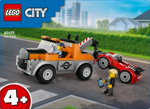 LEGO LEGO City Tow Truck and Sports Car Repair - Image 2