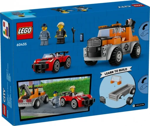 LEGO LEGO City Tow Truck and Sports Car Repair - Image 3