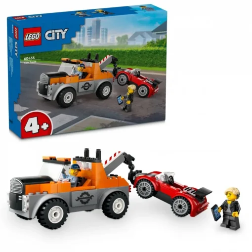 LEGO LEGO City Tow Truck and Sports Car Repair - Image 4