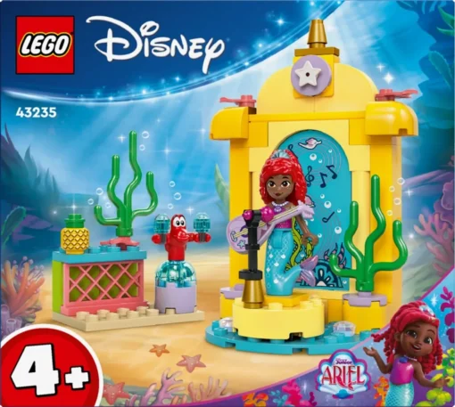 LEGO LEGO Disney Princess 43235 Ariels Music Stage - Image 2