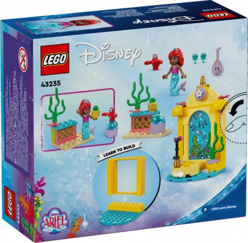 LEGO LEGO Disney Princess 43235 Ariels Music Stage - Image 3