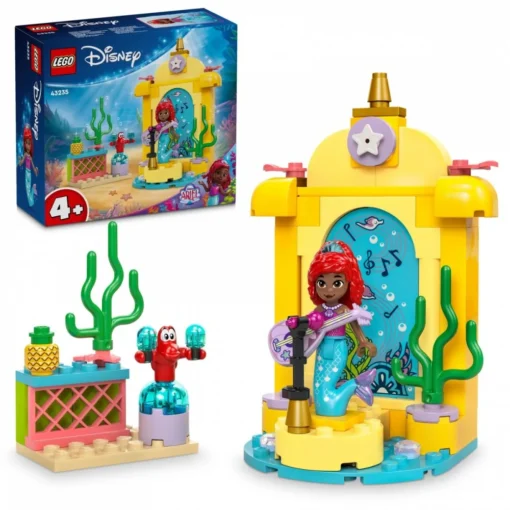 LEGO LEGO Disney Princess 43235 Ariels Music Stage - Image 4