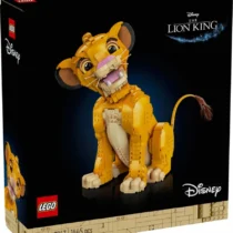 LEGO Blocks Disney Classic 43247 The Lion King Young Simba