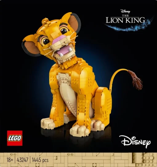 LEGO Blocks Disney Classic 43247 The Lion King Young Simba - Image 3