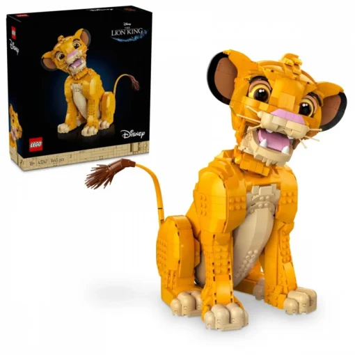 LEGO Blocks Disney Classic 43247 The Lion King Young Simba - Image 5