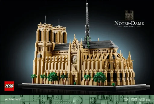 LEGO LEGO Architecture 21061 Notre-Dame de Paris - Image 2