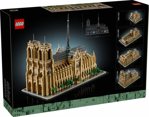 LEGO LEGO Architecture 21061 Notre-Dame de Paris - Image 3