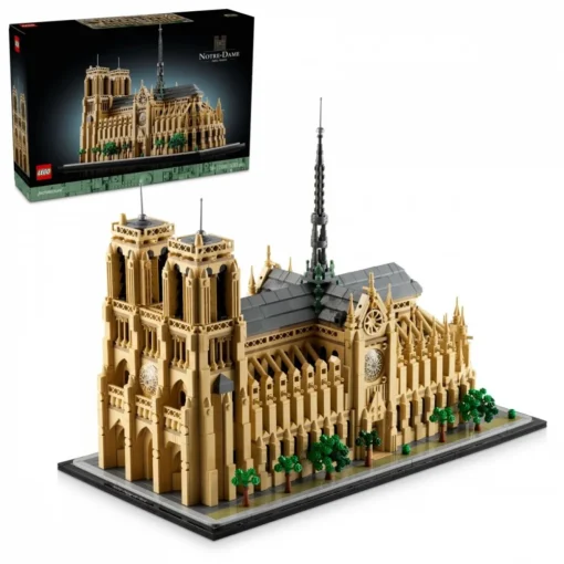 LEGO LEGO Architecture 21061 Notre-Dame de Paris - Image 4