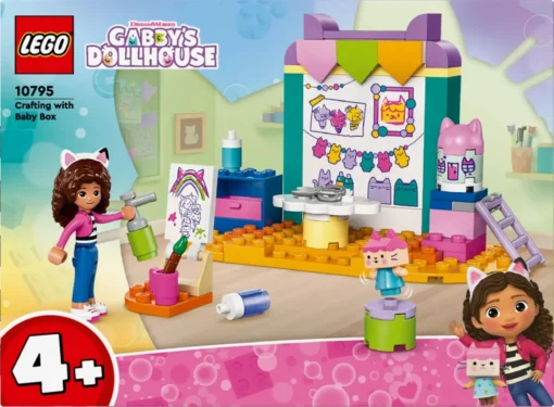 LEGO LEGO Gabbys Dollhouse 10795 Crafting with Baby Box - Image 2