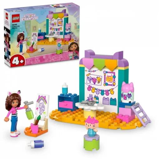 LEGO LEGO Gabbys Dollhouse 10795 Crafting with Baby Box - Image 4