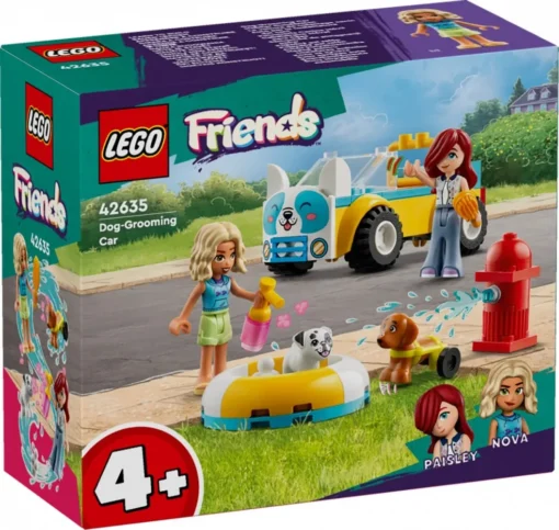 LEGO LEGO Friends 42635 Dog-Grooming Car