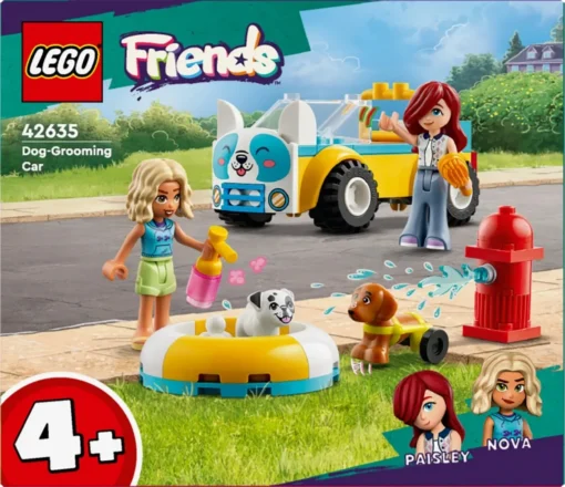 LEGO LEGO Friends 42635 Dog-Grooming Car - Image 2