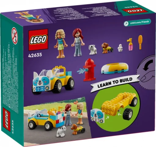 LEGO LEGO Friends 42635 Dog-Grooming Car - Image 3