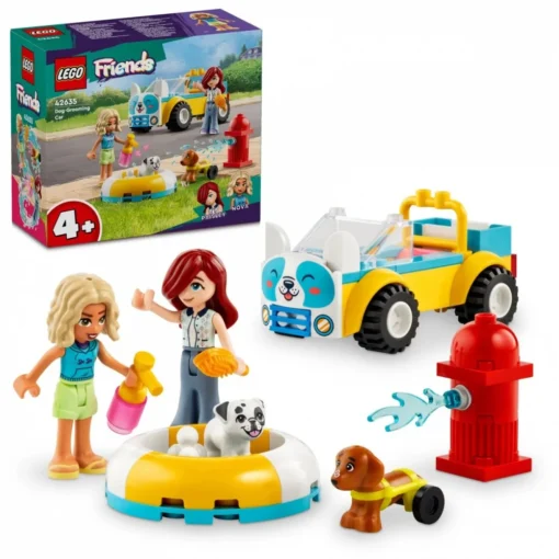 LEGO LEGO Friends 42635 Dog-Grooming Car - Image 4