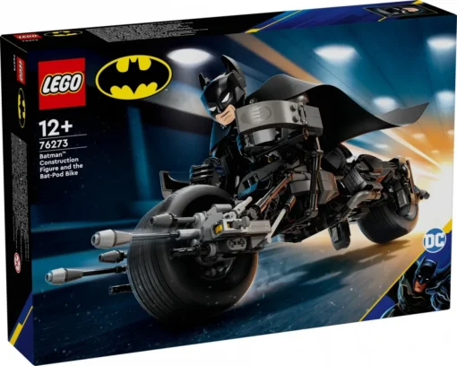 LEGO LEGO Super Heroes 76273 Figure Batman Construction the Bat-Pod Bike