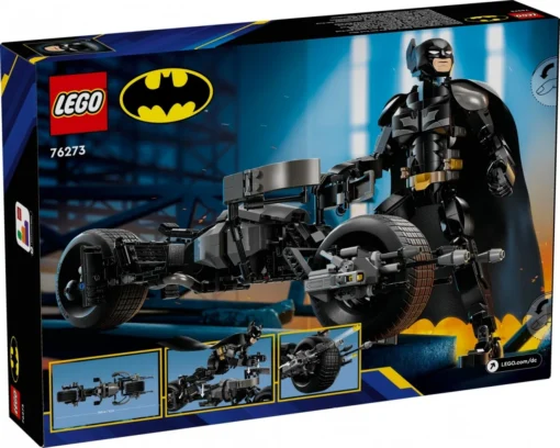 LEGO LEGO Super Heroes 76273 Figure Batman Construction the Bat-Pod Bike - Image 3