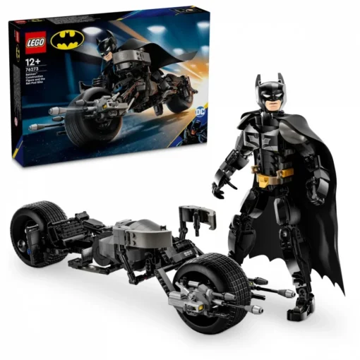 LEGO LEGO Super Heroes 76273 Figure Batman Construction the Bat-Pod Bike - Image 4