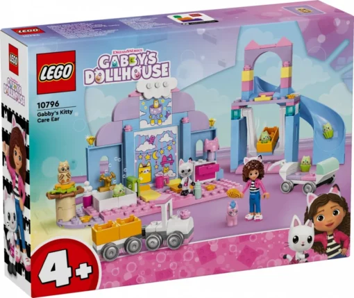 LEGO LEGO Gabbys Dollhouse 10796 Gabbys Kitty Care