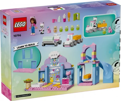 LEGO LEGO Gabbys Dollhouse 10796 Gabbys Kitty Care - Image 3