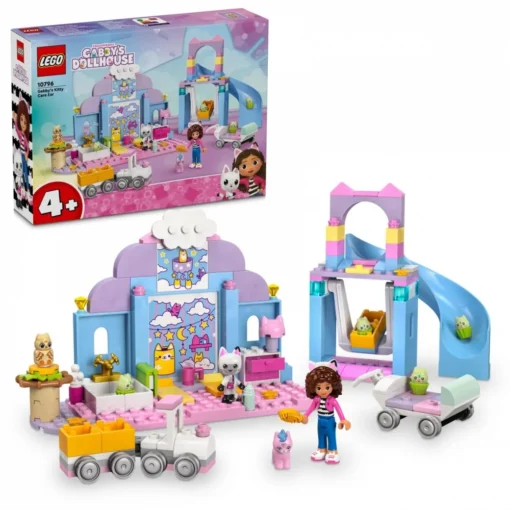 LEGO LEGO Gabbys Dollhouse 10796 Gabbys Kitty Care - Image 4