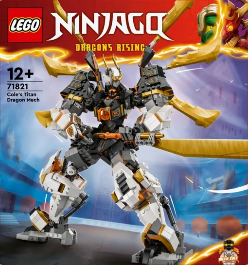 LEGO Blocks Ninjago 71821 Coles Titan Dragon Mech - Image 2