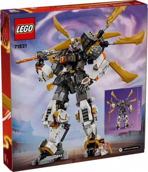 LEGO Blocks Ninjago 71821 Coles Titan Dragon Mech - Image 3