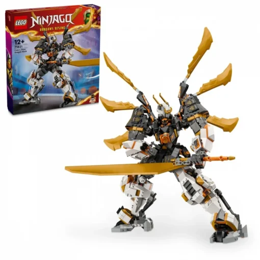 LEGO Blocks Ninjago 71821 Coles Titan Dragon Mech - Image 4