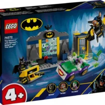 LEGO LEGO Super Heroes 76272 Batcave with Batman Batgirl and The Joker