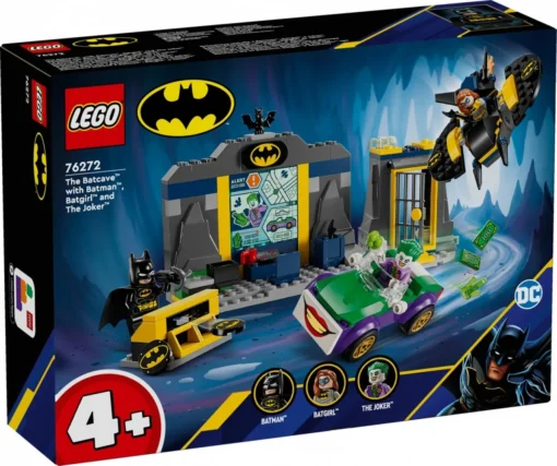 LEGO LEGO Super Heroes 76272 Batcave with Batman Batgirl and The Joker