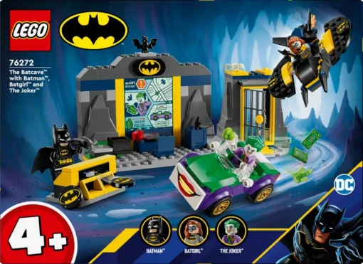 LEGO LEGO Super Heroes 76272 Batcave with Batman, Batgirl and The Joker - Image 2