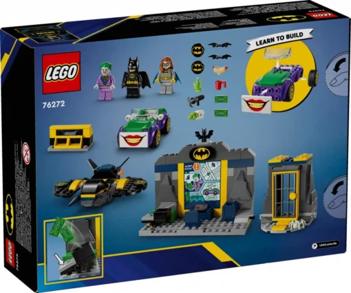 LEGO LEGO Super Heroes 76272 Batcave with Batman, Batgirl and The Joker - Image 3