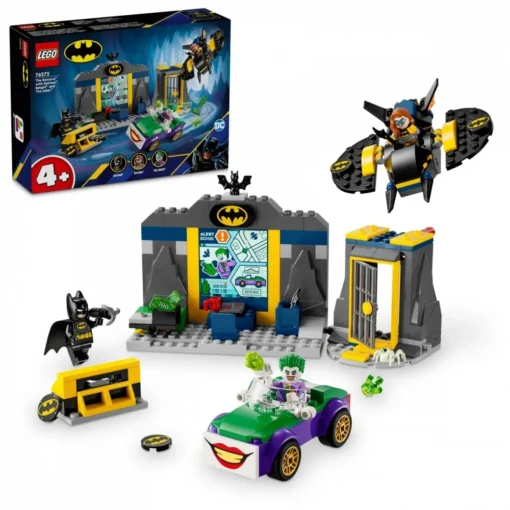 LEGO LEGO Super Heroes 76272 Batcave with Batman, Batgirl and The Joker - Image 4