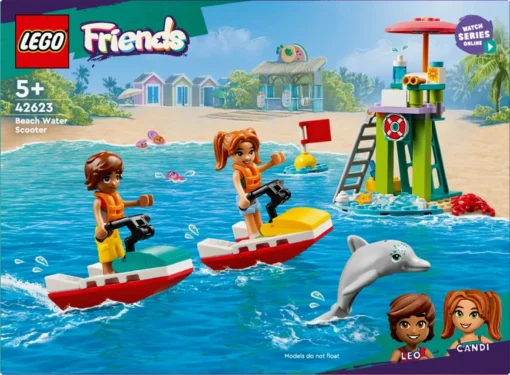 LEGO Beach Water Scooter - Image 2