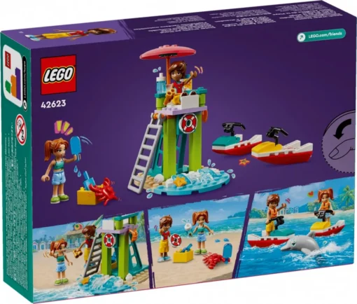 LEGO Beach Water Scooter - Image 3