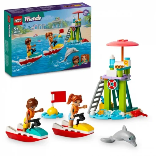 LEGO Beach Water Scooter - Image 4