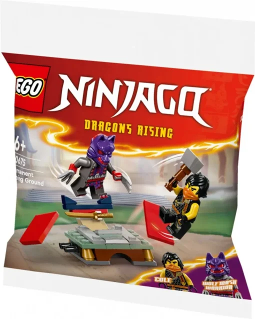 LEGO Bricks Ninjago 30675 Tournament Training Ground - Image 2