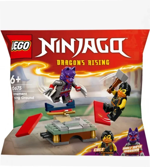 LEGO Bricks Ninjago 30675 Tournament Training Ground - Image 3