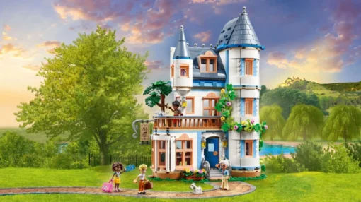 LEGO LEGO Friends 42638 Castle Bed and Breakfast - Image 4