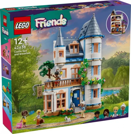 LEGO LEGO Friends 42638 Castle Bed and Breakfast