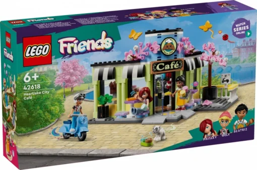 LEGO LEGO Friends 42618 Heartlake City Cafe