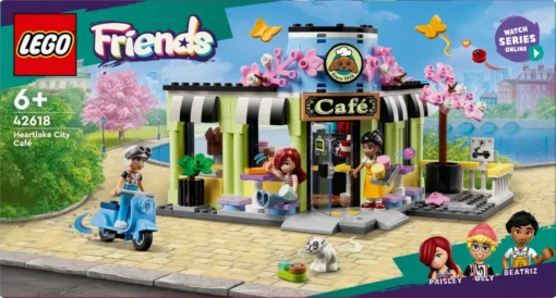 LEGO LEGO Friends 42618 Heartlake City Cafe - Image 2