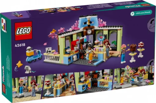 LEGO LEGO Friends 42618 Heartlake City Cafe - Image 3