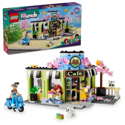 LEGO LEGO Friends 42618 Heartlake City Cafe - Image 4